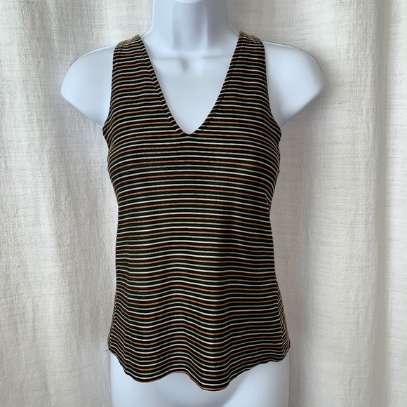EUC- JAIPUR Ribbed Tank Top! - Picture 1 of 4